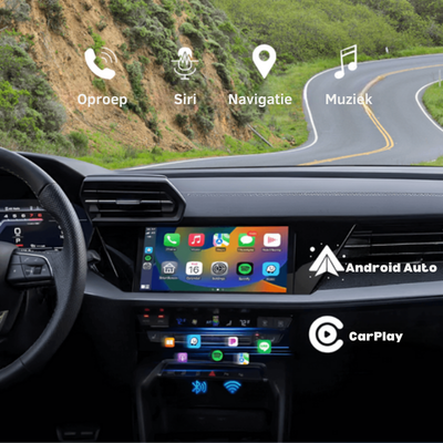 CarLink™ | Draadloze Adapter voor CarPlay en Android Auto