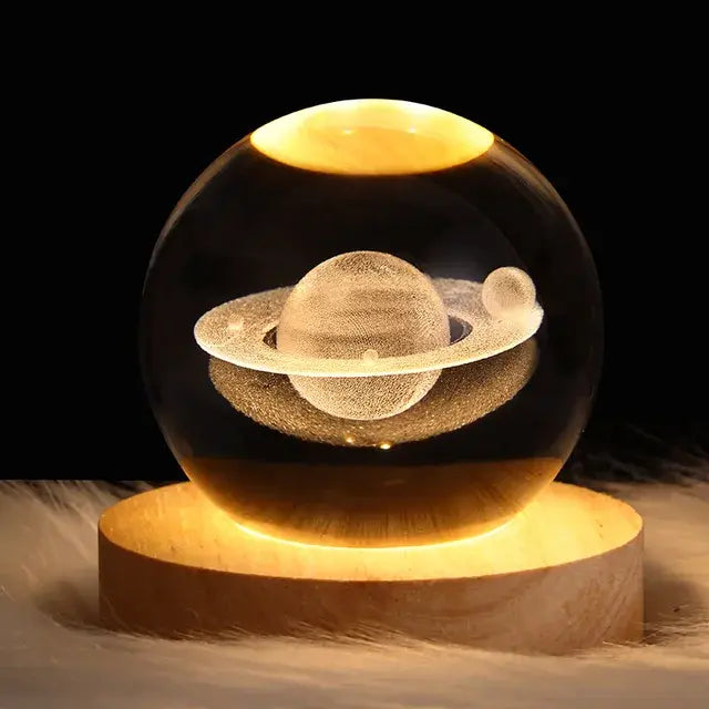 Galaxy 3D Nachtlamp