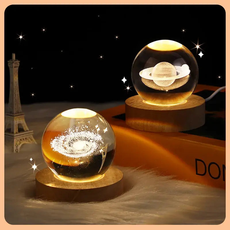 Galaxy 3D Nachtlamp