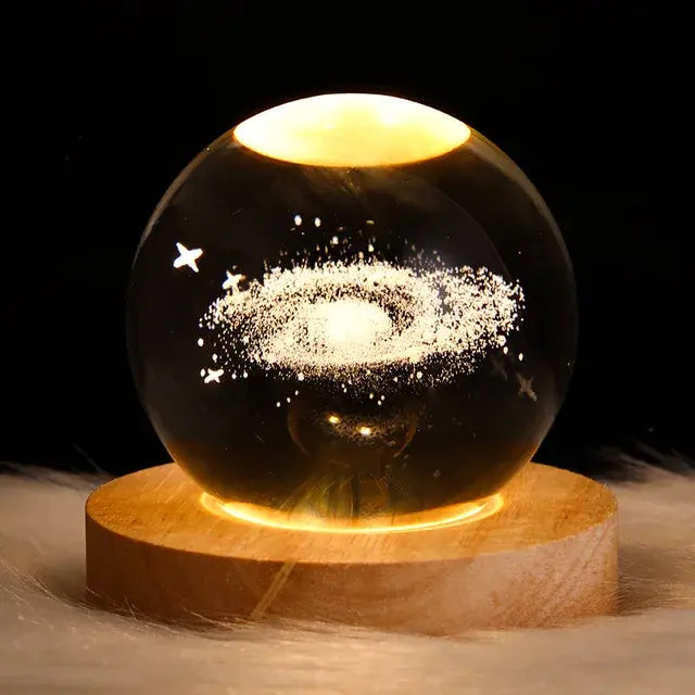 Galaxy 3D Nachtlamp